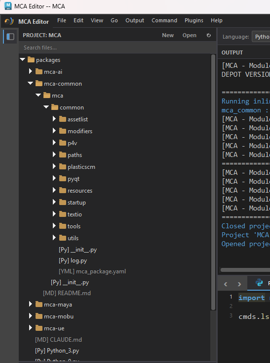Project Mode overview